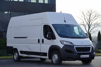 Peugeot BOXER / L4 H3 / WERSJA MAXI / BLASZAK / 2021 ROK / PO PEŁNYM ROZSZERZONYM SERWISIE / PO KONTRAKCIE SERWISOWYM /