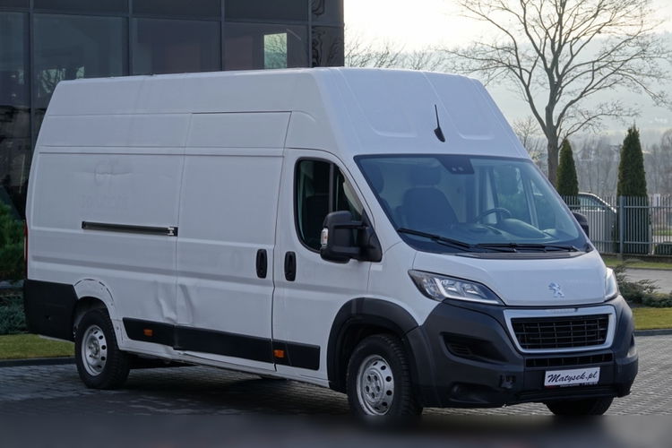 Peugeot BOXER / L4 H3 / WERSJA MAXI / BLASZAK / 2021 ROK / PO PEŁNYM ROZSZERZONYM SERWISIE / PO KONTRAKCIE SERWISOWYM / zdjęcie 2