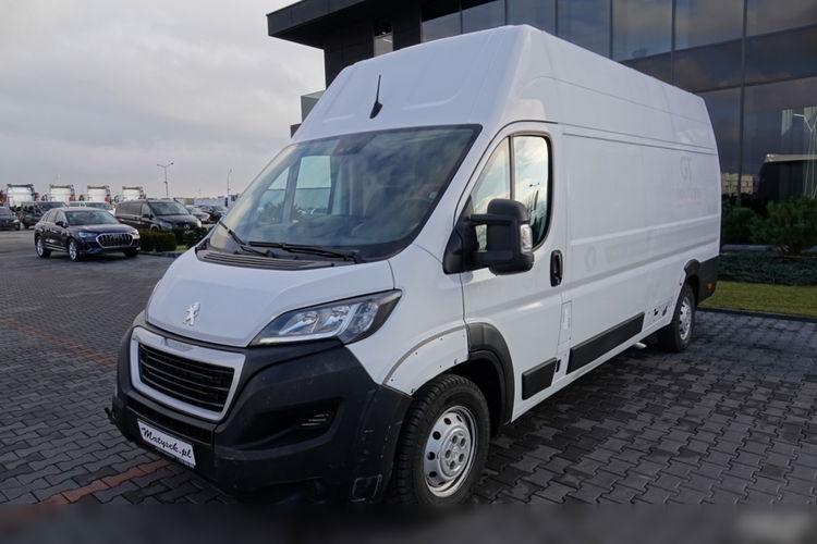 Peugeot BOXER / L4 H3 / WERSJA MAXI / BLASZAK / 2021 ROK / PO PEŁNYM ROZSZERZONYM SERWISIE / PO KONTRAKCIE SERWISOWYM / zdjęcie 6