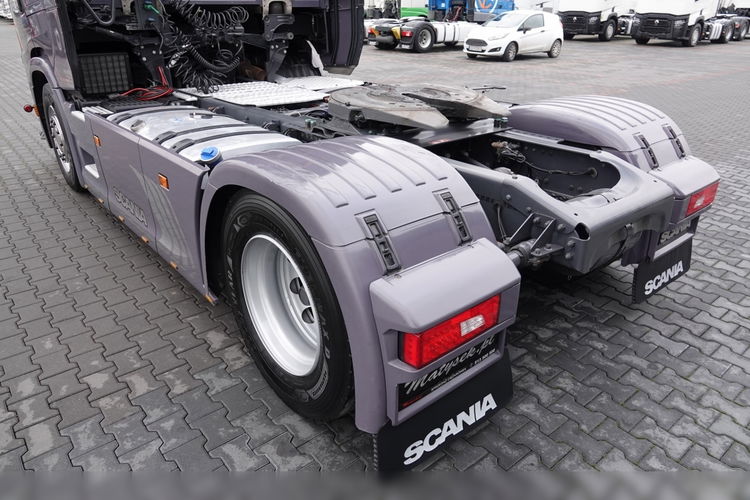Scania S 500 / RETARDER / KLIMA POSTOJOWA / SKÓRY / PO KONTRAKCIE SERWISOWYM zdjęcie 15