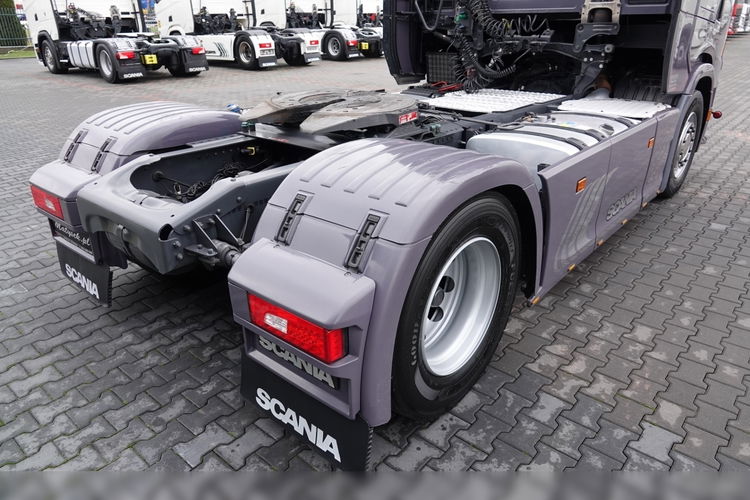 Scania S 500 / RETARDER / KLIMA POSTOJOWA / SKÓRY / PO KONTRAKCIE SERWISOWYM zdjęcie 16