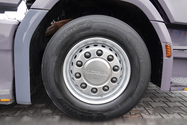 Scania S 500 / RETARDER / KLIMA POSTOJOWA / SKÓRY / PO KONTRAKCIE SERWISOWYM zdjęcie 20