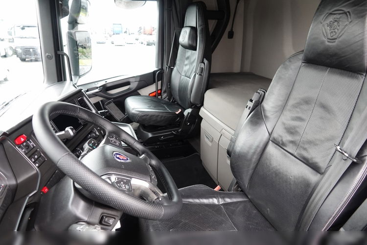 Scania S 500 / RETARDER / KLIMA POSTOJOWA / SKÓRY / PO KONTRAKCIE SERWISOWYM zdjęcie 25