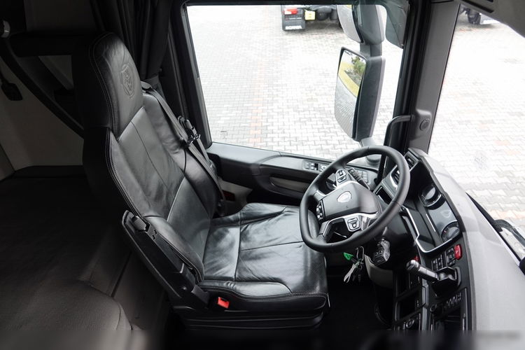 Scania S 500 / RETARDER / KLIMA POSTOJOWA / SKÓRY / PO KONTRAKCIE SERWISOWYM zdjęcie 28