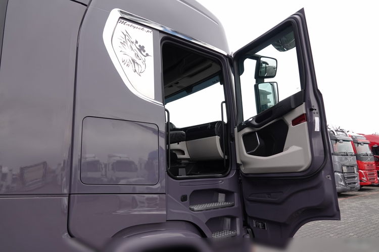 Scania S 500 / RETARDER / KLIMA POSTOJOWA / SKÓRY / PO KONTRAKCIE SERWISOWYM zdjęcie 37