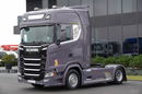 Scania S 500 / RETARDER / KLIMA POSTOJOWA / SKÓRY / PO KONTRAKCIE SERWISOWYM zdjęcie 4