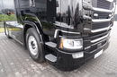 Scania S 520 / V8 / RETARDER / CAŁA NA PODUSZKACH / KLIMA POSTOJOWA / BOGATE WYPOSAŻENIE / PO KONTRAKCIE SERWISOWYM zdjęcie 11