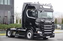 Scania S 520 / V8 / RETARDER / CAŁA NA PODUSZKACH / KLIMA POSTOJOWA / BOGATE WYPOSAŻENIE / PO KONTRAKCIE SERWISOWYM zdjęcie 2