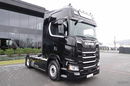 Scania S 520 / V8 / RETARDER / CAŁA NA PODUSZKACH / KLIMA POSTOJOWA / BOGATE WYPOSAŻENIE / PO KONTRAKCIE SERWISOWYM zdjęcie 3
