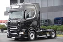 Scania S 520 / V8 / RETARDER / CAŁA NA PODUSZKACH / KLIMA POSTOJOWA / BOGATE WYPOSAŻENIE / PO KONTRAKCIE SERWISOWYM zdjęcie 4