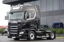 Scania S 520 / V8 / RETARDER / CAŁA NA PODUSZKACH / KLIMA POSTOJOWA / BOGATE WYPOSAŻENIE / PO KONTRAKCIE SERWISOWYM zdjęcie 5