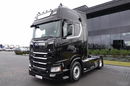 Scania S 520 / V8 / RETARDER / CAŁA NA PODUSZKACH / KLIMA POSTOJOWA / BOGATE WYPOSAŻENIE / PO KONTRAKCIE SERWISOWYM zdjęcie 6