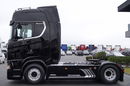 Scania S 520 / V8 / RETARDER / CAŁA NA PODUSZKACH / KLIMA POSTOJOWA / BOGATE WYPOSAŻENIE / PO KONTRAKCIE SERWISOWYM zdjęcie 7