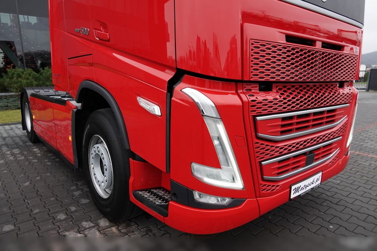 Volvo FH 500 / I-SAVE / XXL / KLIMA POSTOJOWA / NOWY MODEL / OPONY 100 % / PO ZŁOTYM KONTRAKCIE SERWISOWYM zdjęcie 11