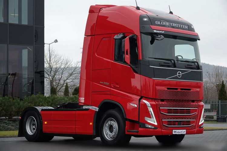 Volvo FH 500 / I-SAVE / XXL / KLIMA POSTOJOWA / NOWY MODEL / OPONY 100 % / PO ZŁOTYM KONTRAKCIE SERWISOWYM zdjęcie 1