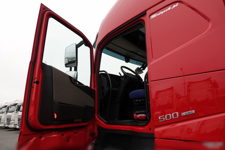 Volvo FH 500 / I-SAVE / XXL / KLIMA POSTOJOWA / NOWY MODEL / OPONY 100 % / PO ZŁOTYM KONTRAKCIE SERWISOWYM zdjęcie 23