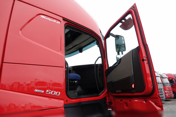 Volvo FH 500 / I-SAVE / XXL / KLIMA POSTOJOWA / NOWY MODEL / OPONY 100 % / PO ZŁOTYM KONTRAKCIE SERWISOWYM zdjęcie 37