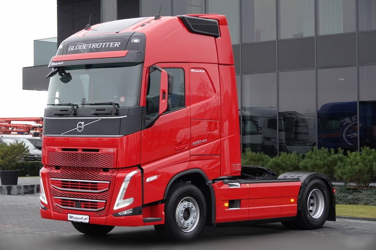 Volvo FH 500 / I-SAVE / XXL / KLIMA POSTOJOWA / NOWY MODEL / OPONY 100 % / PO ZŁOTYM KONTRAKCIE SERWISOWYM zdjęcie 4