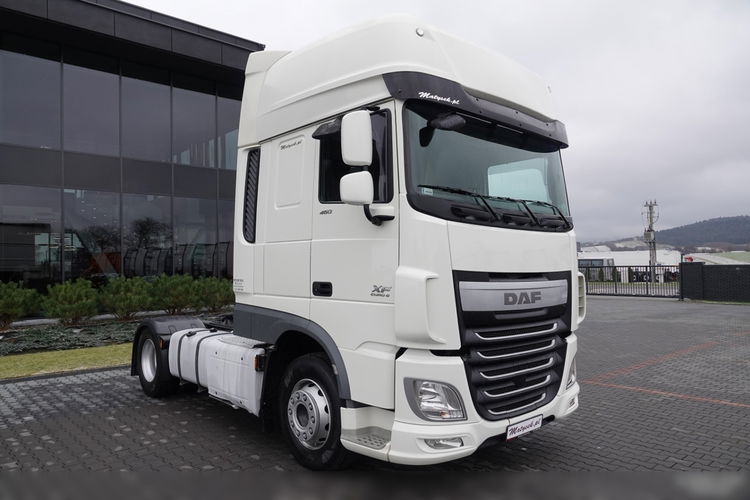 DAF XF 460 / SUPER SPACE CAB / EURO 6 / 2015 ROK / AUTOMAT zdjęcie 3