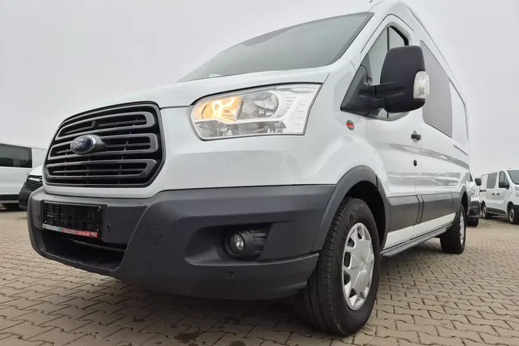 Ford Transit L3H2 Brygadówka 7 osób 69900zł NETTO 2.0TdCi/131KM zdjęcie 11