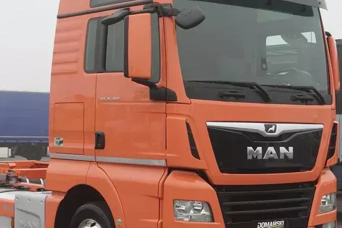 MAN TGX / 26.460 / ACC / E 6 / XXL / BDF / 7.15 , 7.45 M / OŚ SKRĘTNA zdjęcie 24