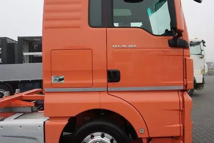 MAN TGX / 26.460 / ACC / E 6 / XXL / BDF / 7.15 , 7.45 M / OŚ SKRĘTNA zdjęcie 30