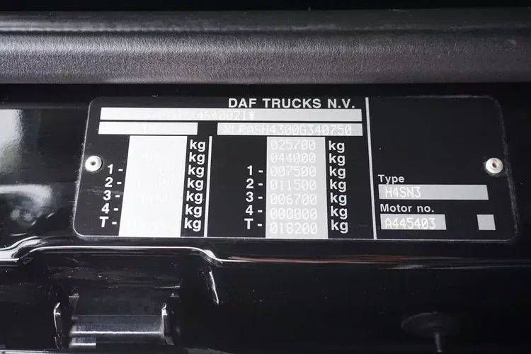 DAF XF 480 / ACC / EURO 6 / SSC / ZESTAW MEGA BDF / , 7.82 M zdjęcie 11