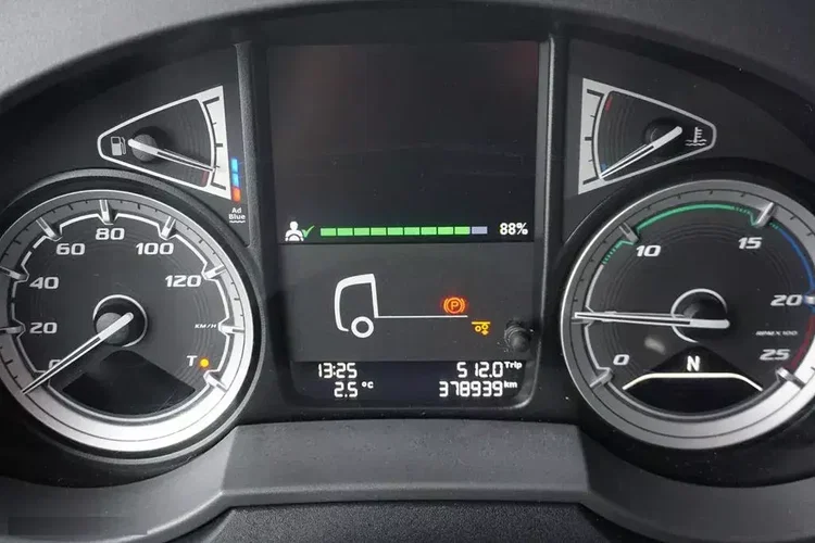 DAF XF 480 / ACC / EURO 6 / SSC / ZESTAW MEGA BDF / , 7.82 M zdjęcie 12