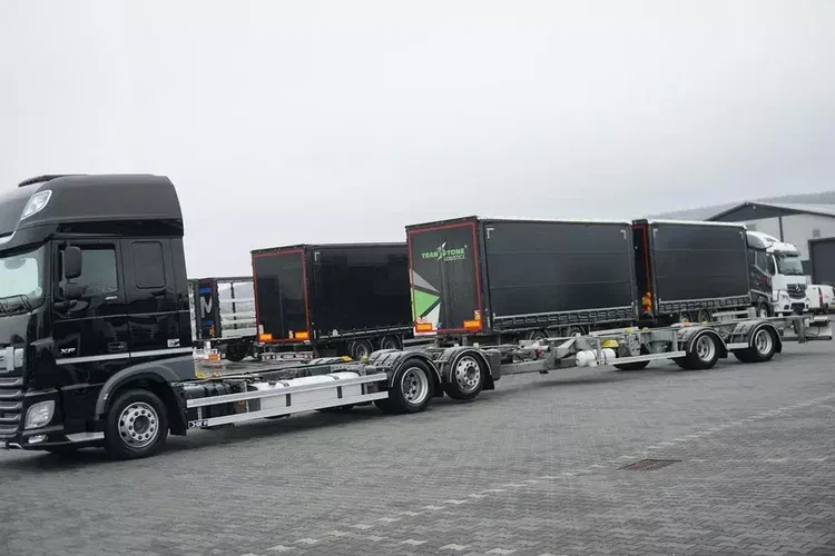 DAF XF 480 / ACC / EURO 6 / SSC / ZESTAW MEGA BDF / , 7.82 M zdjęcie 3