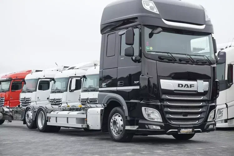 DAF XF 480 / ACC / EURO 6 / SSC / ZESTAW MEGA BDF / , 7.82 M zdjęcie 35