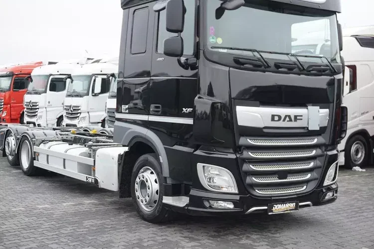 DAF XF 480 / ACC / EURO 6 / SSC / ZESTAW MEGA BDF / , 7.82 M zdjęcie 36