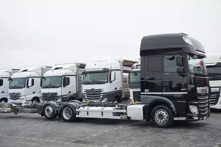DAF XF 480 / ACC / EURO 6 / SSC / ZESTAW MEGA BDF / , 7.82 M zdjęcie 38