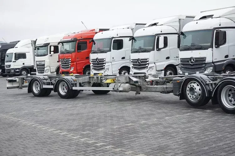 DAF XF 480 / ACC / EURO 6 / SSC / ZESTAW MEGA BDF / , 7.82 M zdjęcie 39