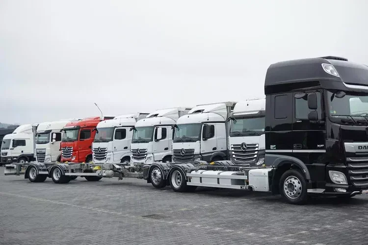 DAF XF 480 / ACC / EURO 6 / SSC / ZESTAW MEGA BDF / , 7.82 M zdjęcie 4