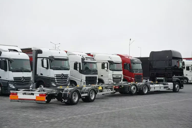 DAF XF 480 / ACC / EURO 6 / SSC / ZESTAW MEGA BDF / , 7.82 M zdjęcie 5