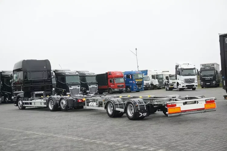 DAF XF 480 / ACC / EURO 6 / SSC / ZESTAW MEGA BDF / , 7.82 M zdjęcie 6