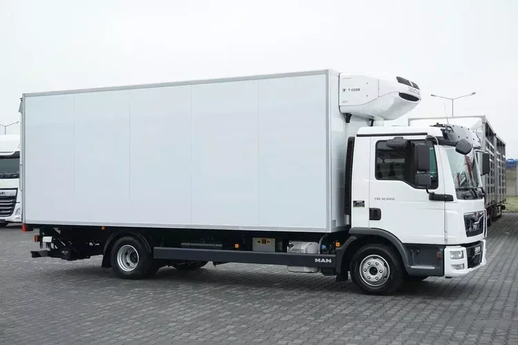 MAN TGL / 12.220 / ACC / EURO 6 / CHŁODNIA + WINDA / 15 PALET zdjęcie 4