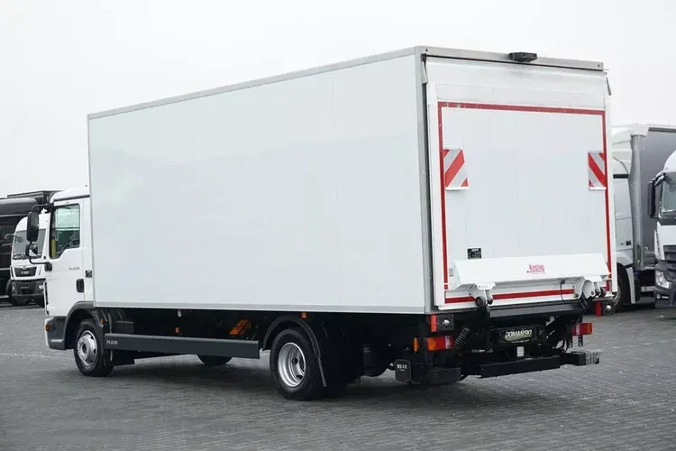 MAN TGL / 12.220 / ACC / EURO 6 / CHŁODNIA + WINDA / 15 PALET zdjęcie 6