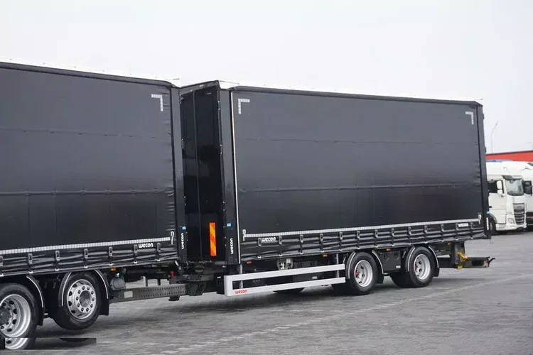 DAF XG / 480 / ACC / EURO 6 / ZESTAW PRZEJAZDOWY 120 M3 zdjęcie 13