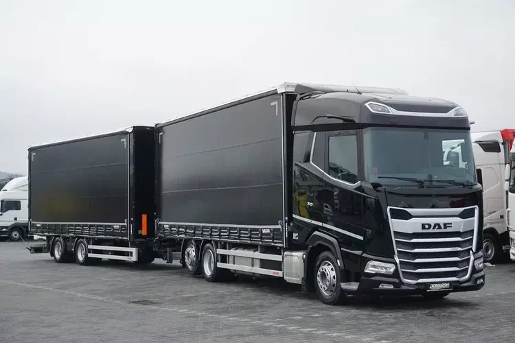 DAF XG / 480 / ACC / EURO 6 / ZESTAW PRZEJAZDOWY 120 M3 zdjęcie 2