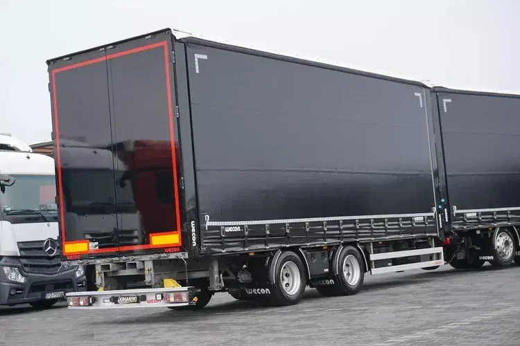 DAF XG / 480 / ACC / EURO 6 / ZESTAW PRZEJAZDOWY 120 M3 zdjęcie 30