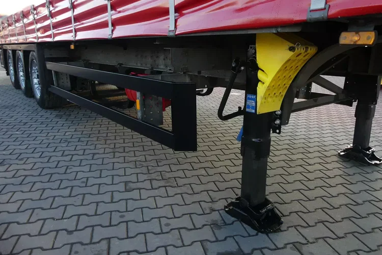 Schmitz FIRANKA / VARIOS / IDEALNY STAN / OŚ PODNOSZONA / zdjęcie 11