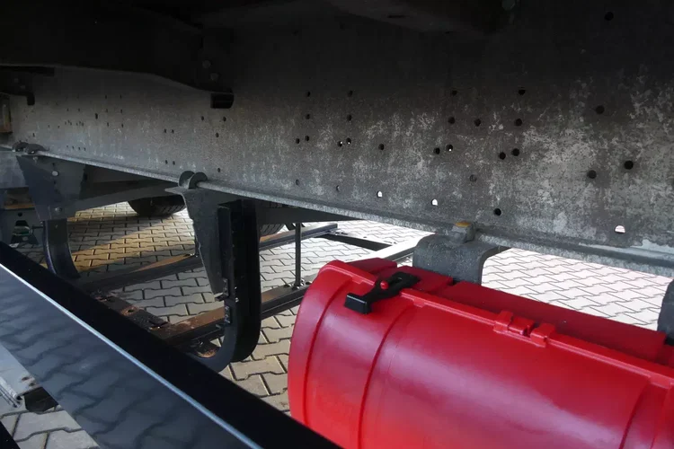 Schmitz FIRANKA / VARIOS / IDEALNY STAN / OŚ PODNOSZONA / zdjęcie 12