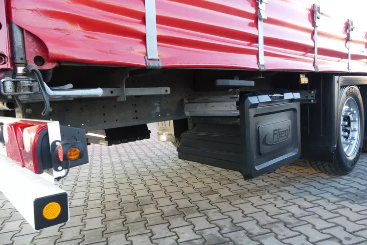 Schmitz FIRANKA / VARIOS / IDEALNY STAN / OŚ PODNOSZONA / zdjęcie 15