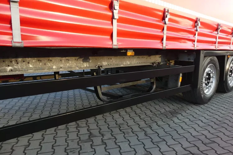 Schmitz FIRANKA / VARIOS / IDEALNY STAN / OŚ PODNOSZONA / zdjęcie 18