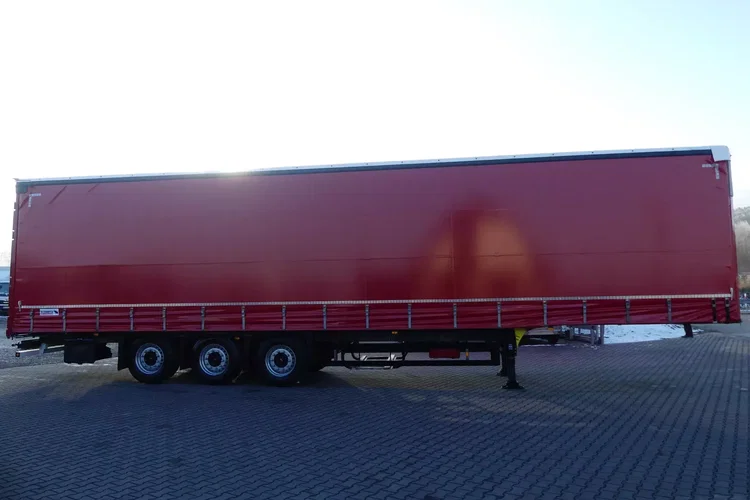 Schmitz FIRANKA / VARIOS / IDEALNY STAN / OŚ PODNOSZONA / zdjęcie 7