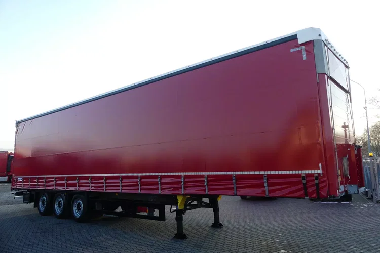 Schmitz FIRANKA / VARIOS / IDEALNY STAN / OŚ PODNOSZONA / zdjęcie 8