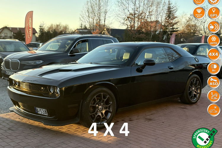 Dodge Challenger 4x4, Gwarancja zdjęcie 1