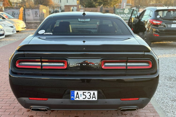 Dodge Challenger 4x4, Gwarancja zdjęcie 6