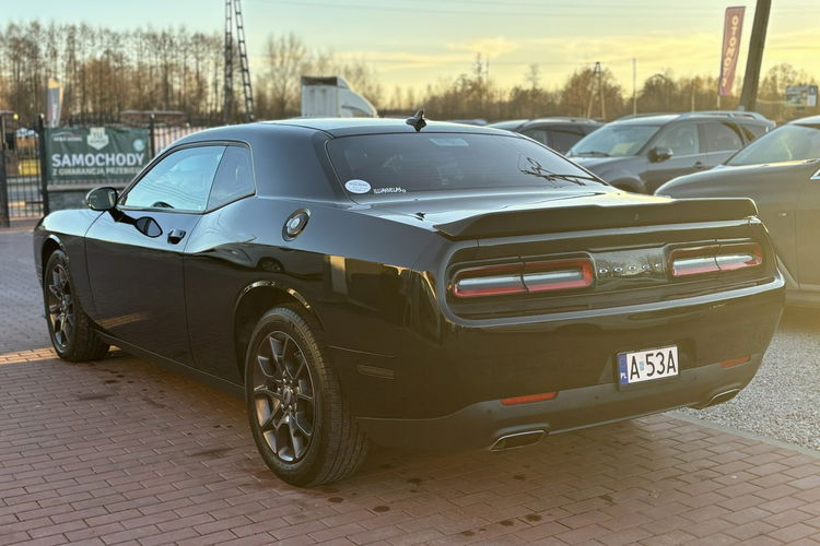 Dodge Challenger 4x4, Gwarancja zdjęcie 7